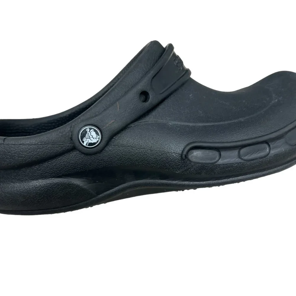 Crocs Bistro Pro Literide men's slip on work clogs size 12 - Picture 5 of 9